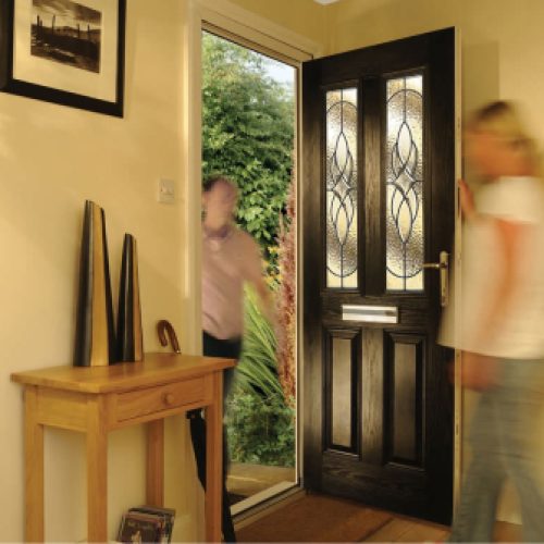Modern & Traditional Styles Composite Doors